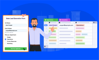 Solving common data workflow problems with JotForm Tables