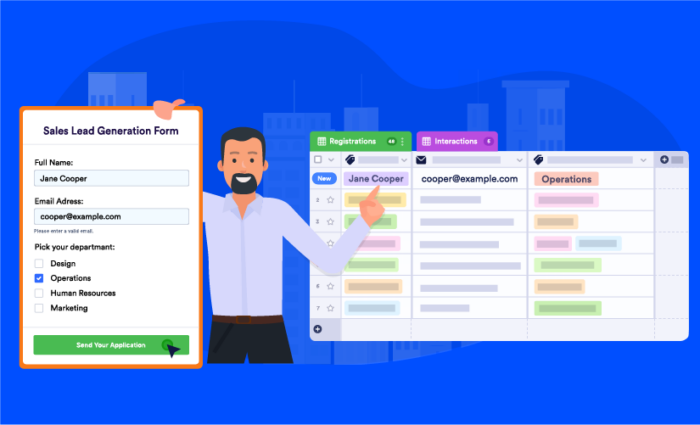 Solving common data workflow problems with Jotform Tables