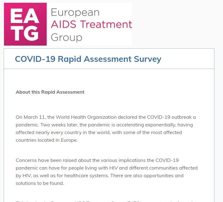 covid-19 rapid assessment survey
