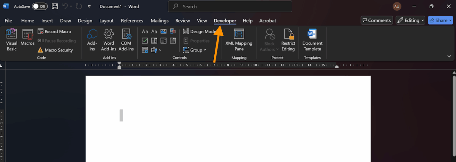 How to create a fillable form in Microsoft Word | The Jotform Blog