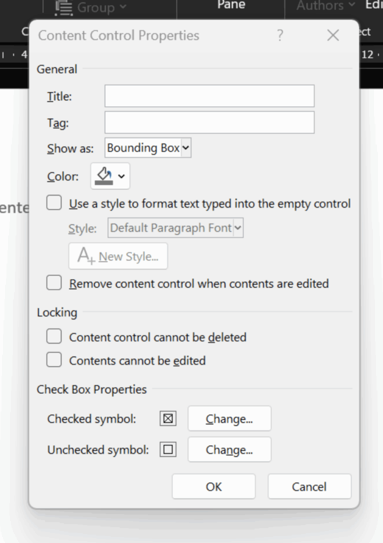 How to create a fillable form in Microsoft Word | The Jotform Blog