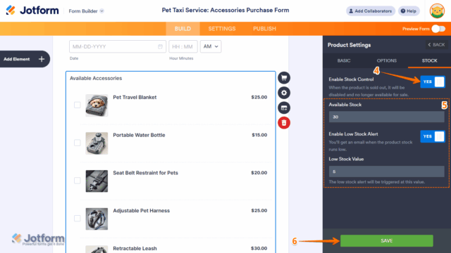 Stock Remaining Module How to Enable and Manage Product Stock in Payment Fields