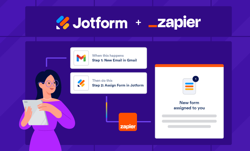 Announcing new Jotform actions in Zapier