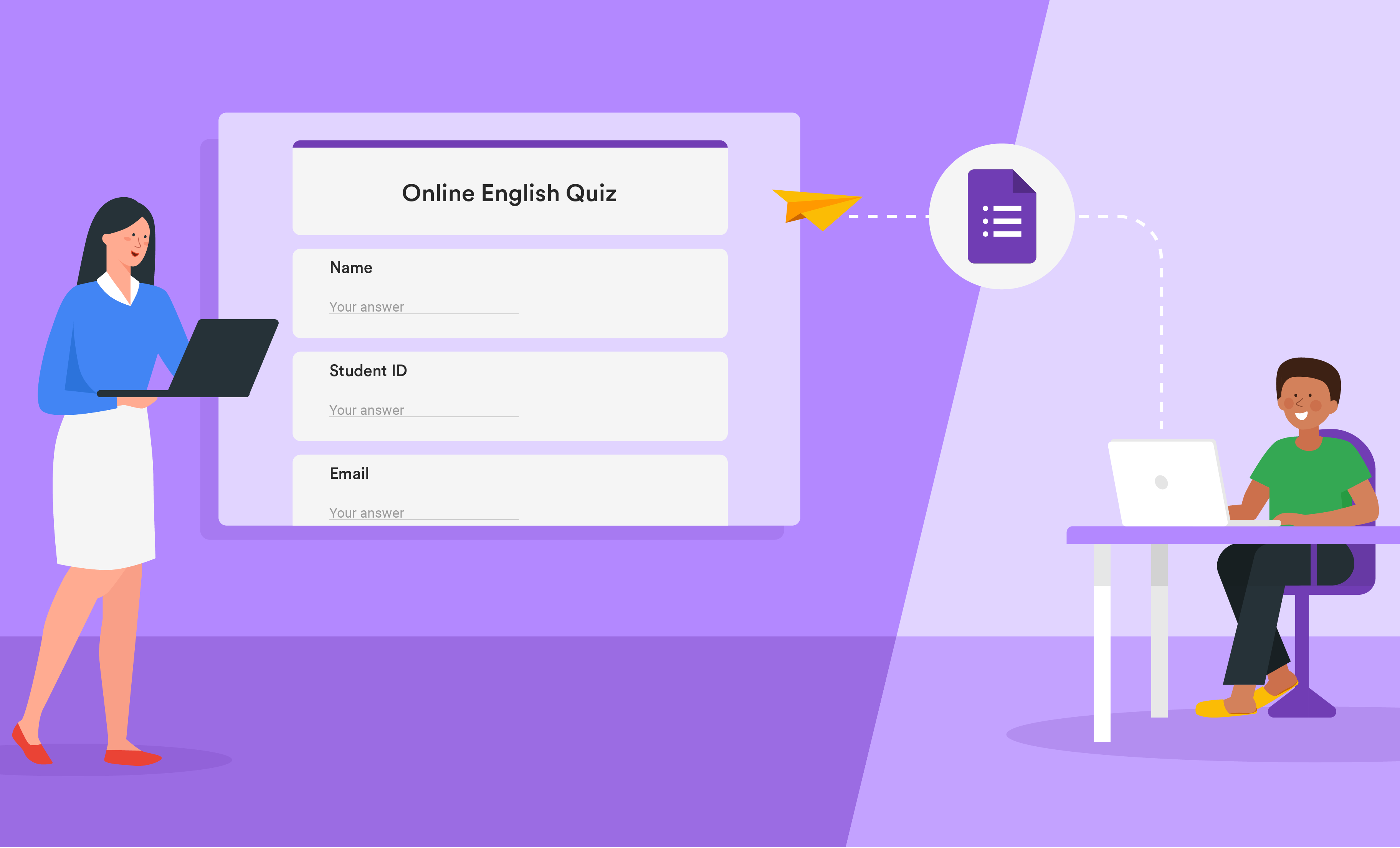 How to Use Google Forms