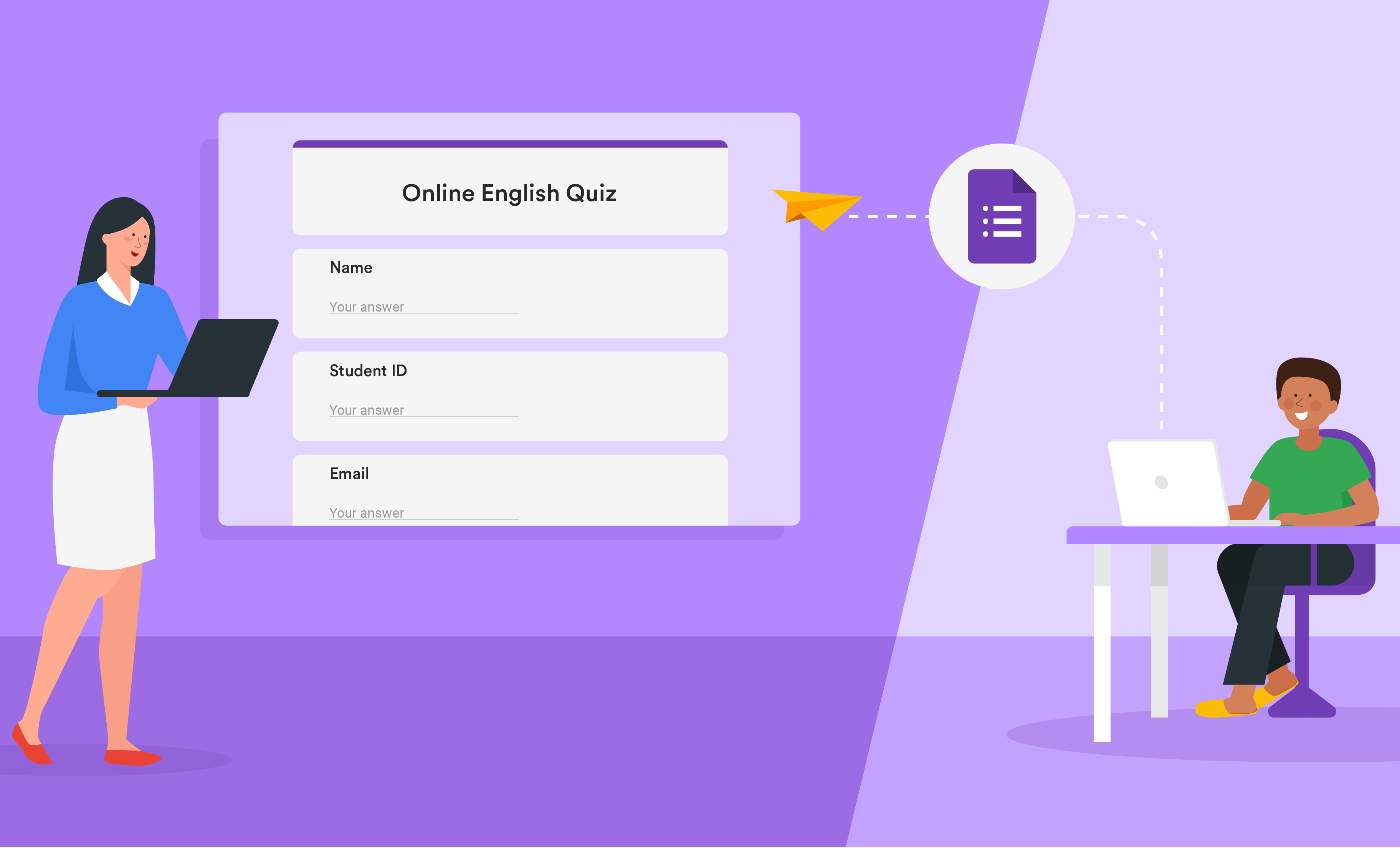 Google forms