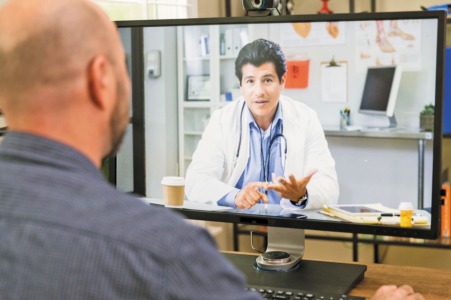 How the health industry is using Jotform and Zoom to help patients