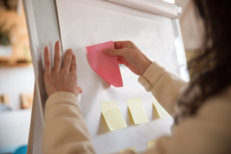 What is a kanban pull system?