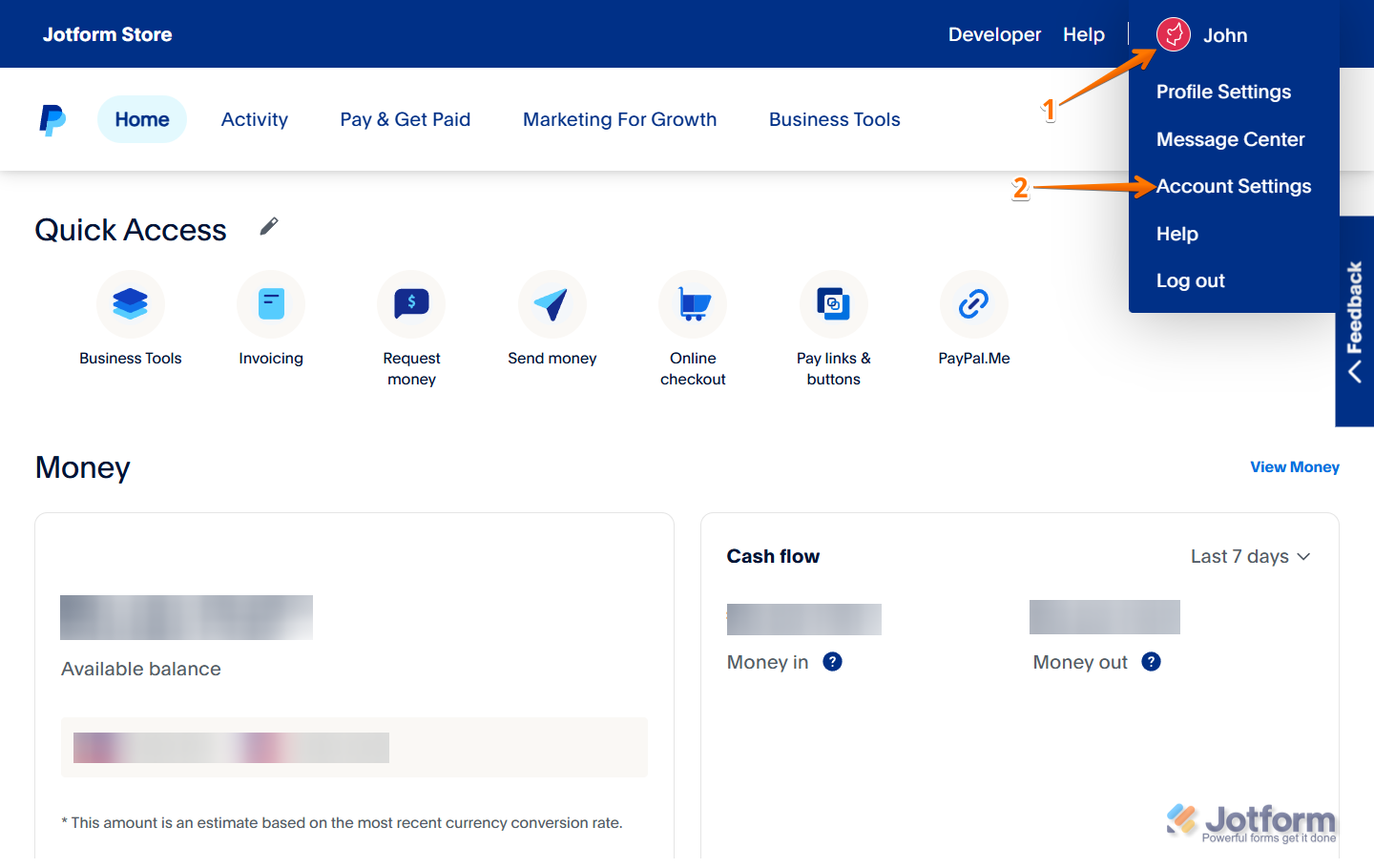 Cara Mengaktifkan IPN di Akun Paypal Anda Image-1