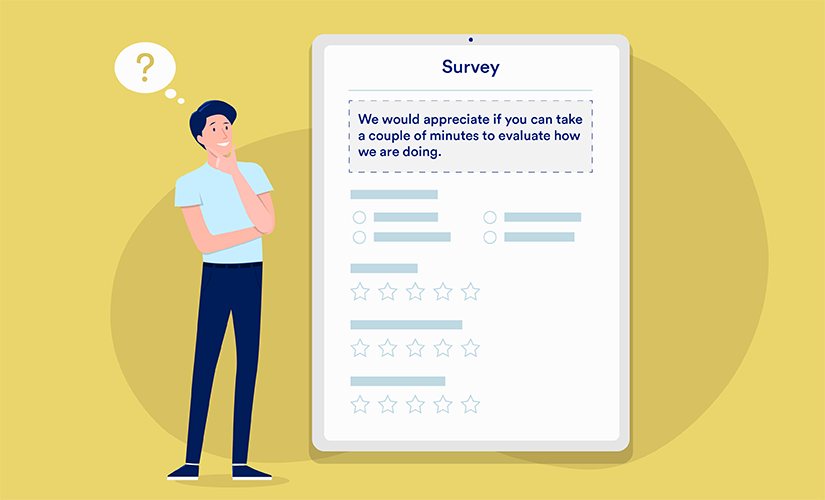 how to write methodology for online survey
