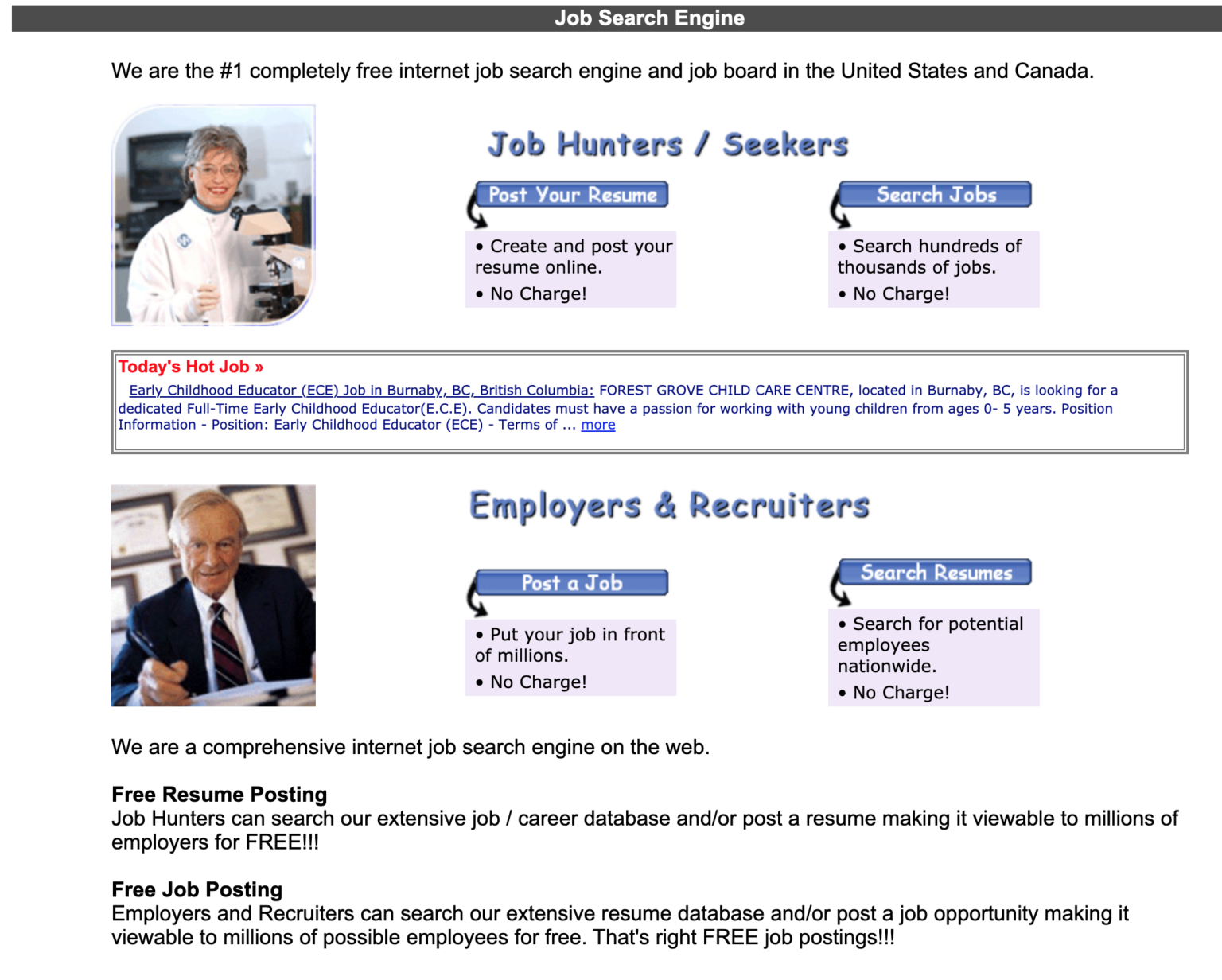 Where can I post a job listing for free? The Jotform Blog