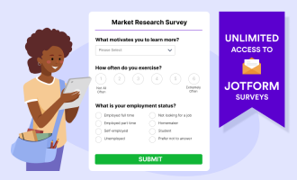 Announcing Jotform’s free Student Survey Program