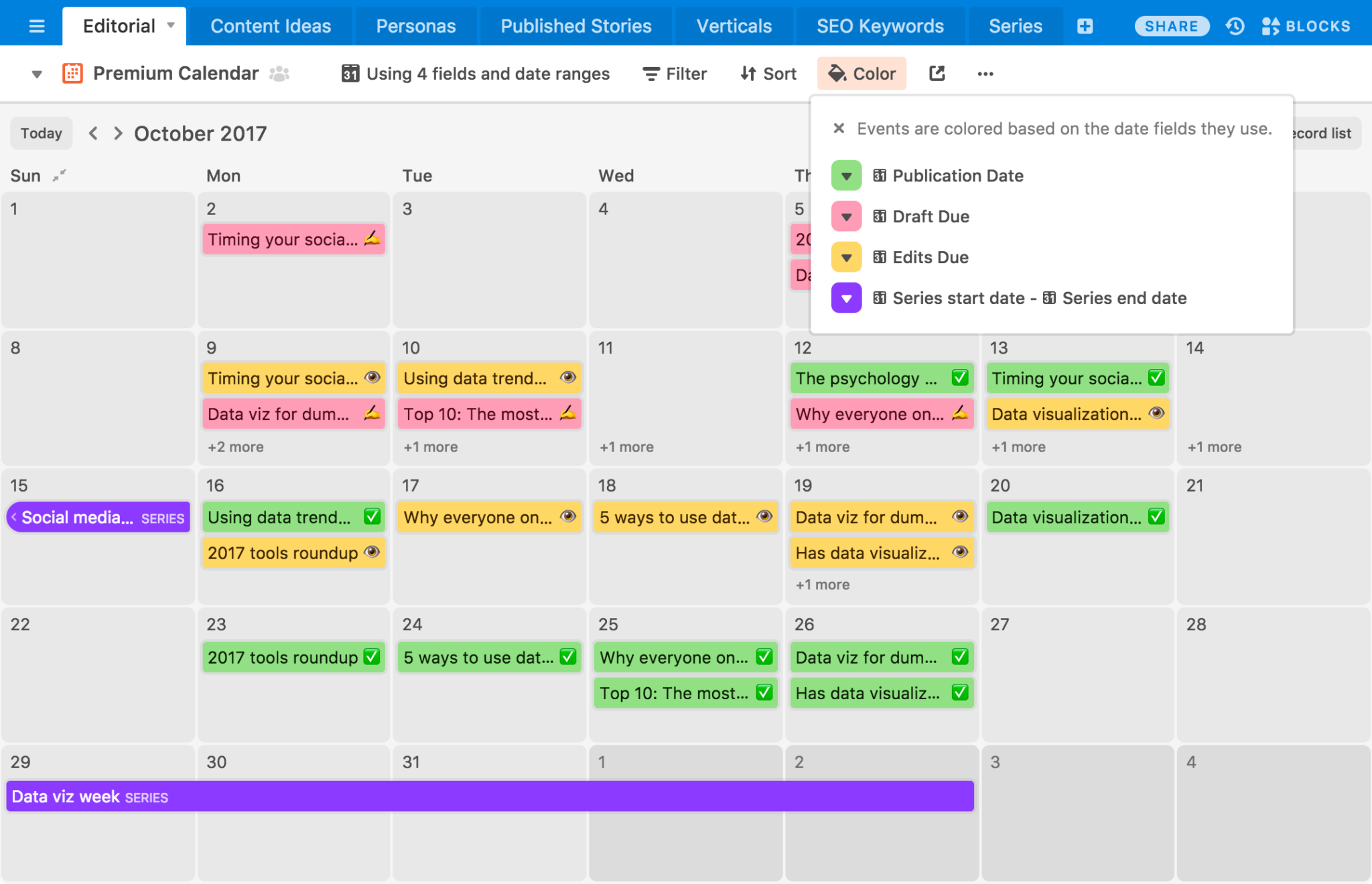 How To Make A Social Media Calendar How To Make A Social Media Calendar
