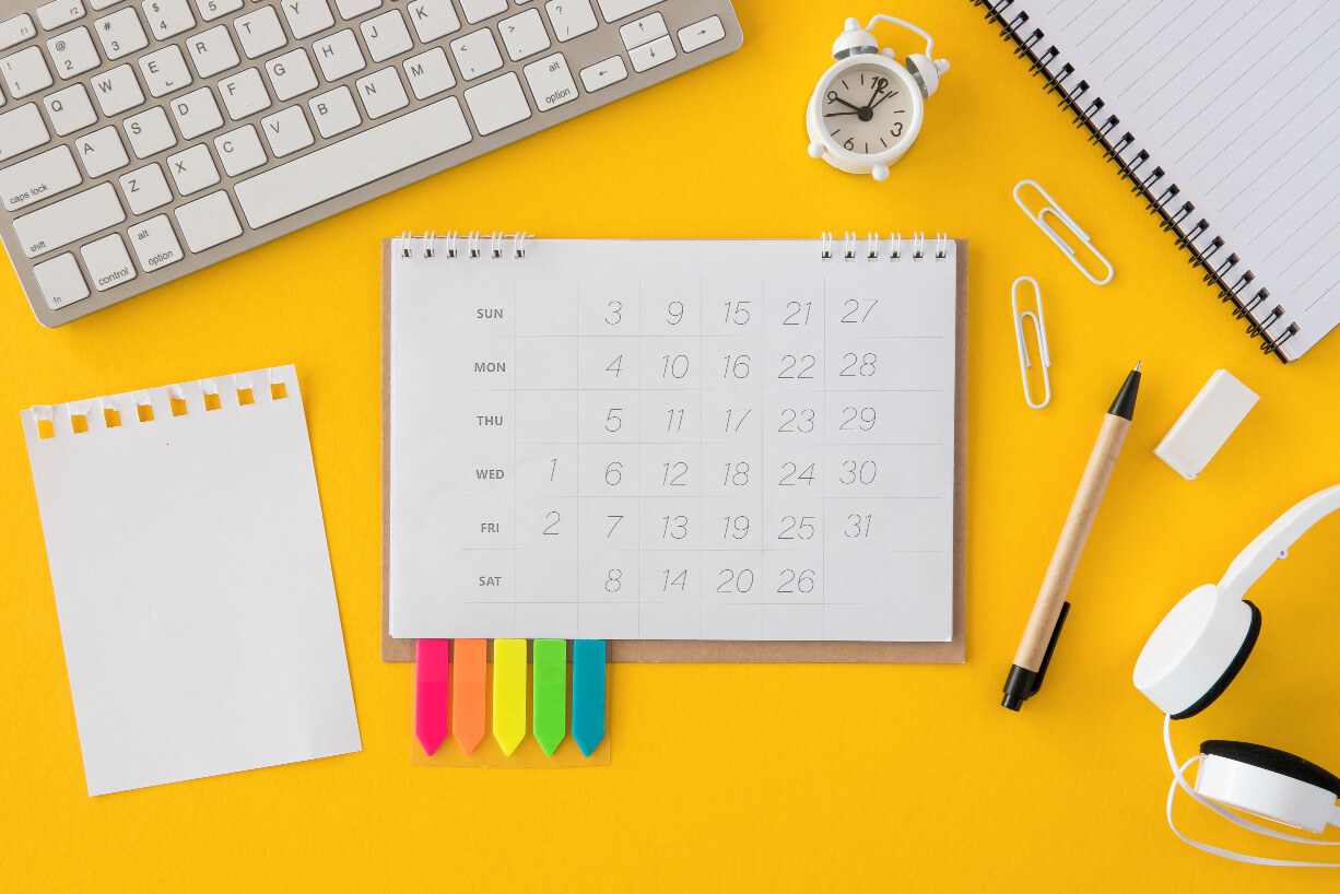How to create a realistic event planning timeline