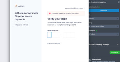 Announcing our Stripe Checkout integration | Jotform Blog