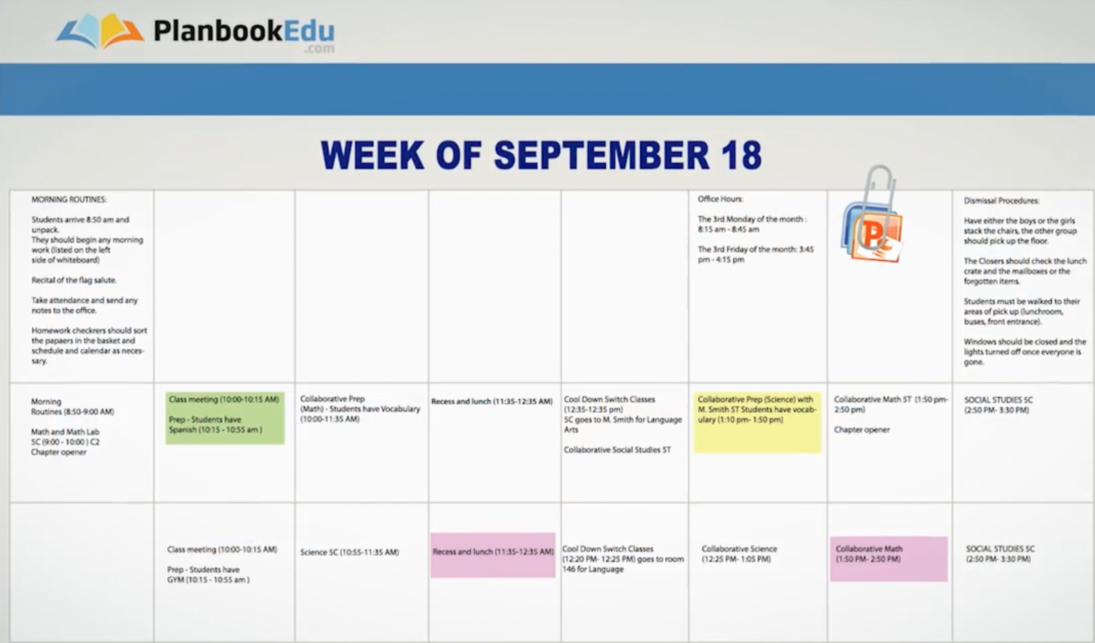 12 best online lesson planners for teachers in 2025 The Jotform Blog