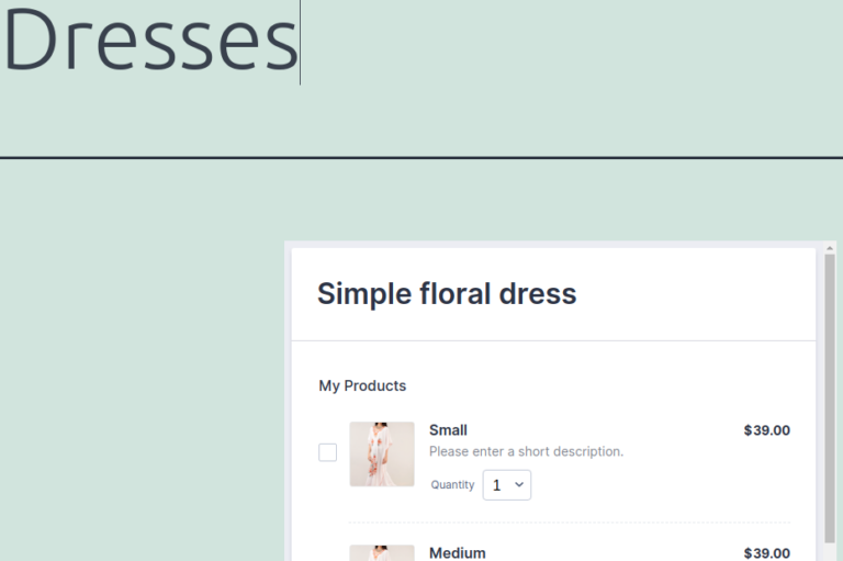 How to make a WordPress product catalog without The