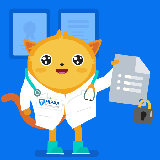 HIPAA შესაბამისობის ფორმები