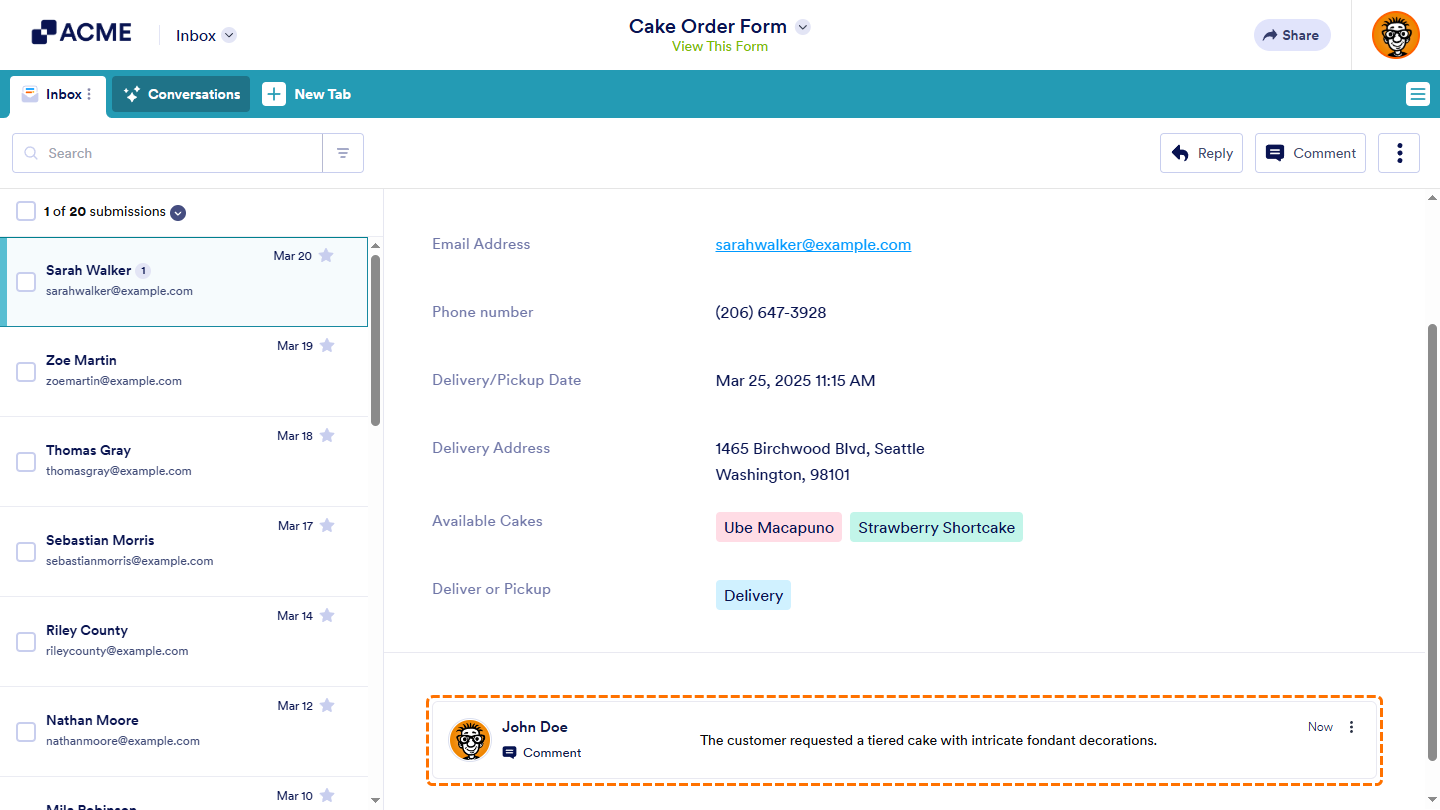 How to Add Comments in Inbox Image-4
