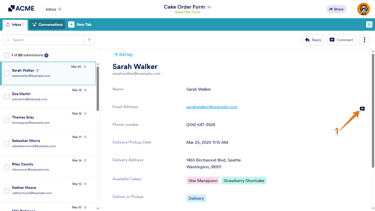 How to Add Comments in Inbox Image-5