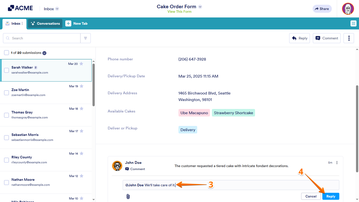 How to Add Comments in Inbox Image-9