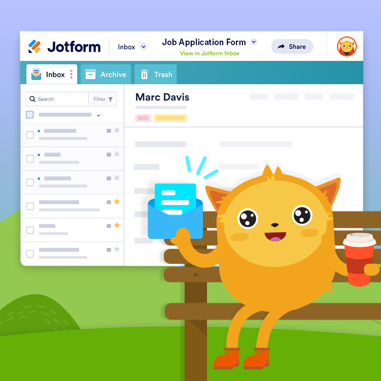 Jotform Inbox