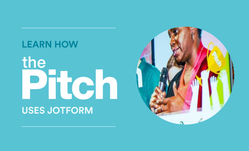 How The Pitch uses Jotform to help startups get investment ready