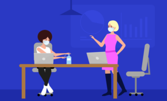 Post-pandemic Workplace: Models, Trends, and Solutions