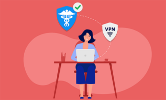 How does a VPN help you with HIPAA compliance?