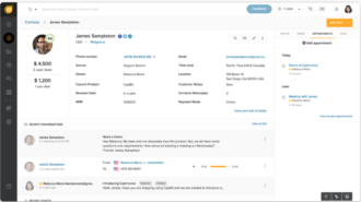 crm management software