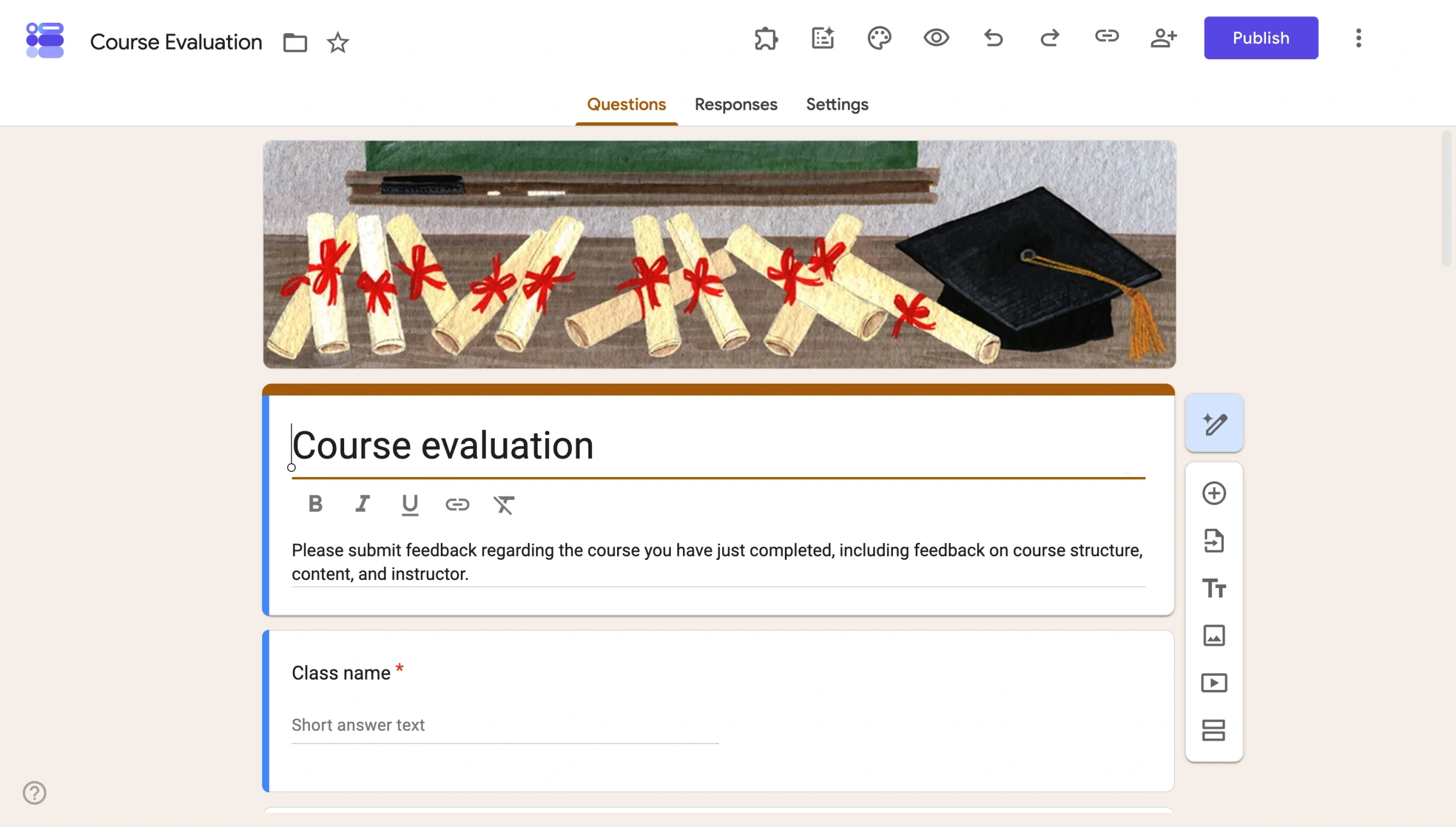 All Google Forms survey templates, explained Image-4