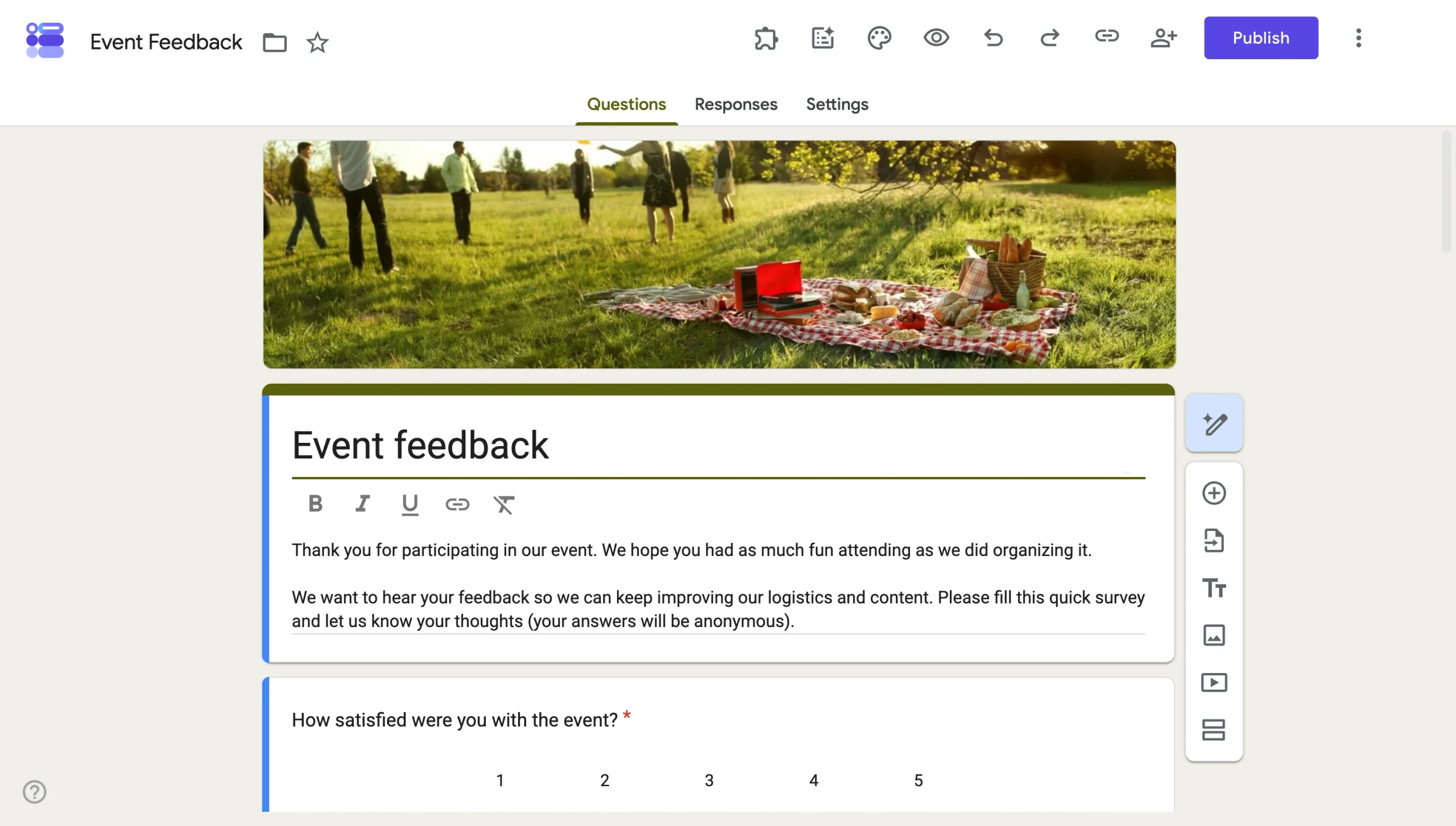 All Google Forms survey templates, explained Image-3