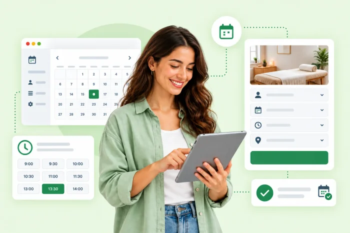 How to create an online booking system