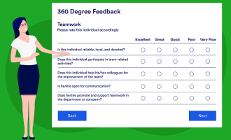 Implementing a 360-degree performance review