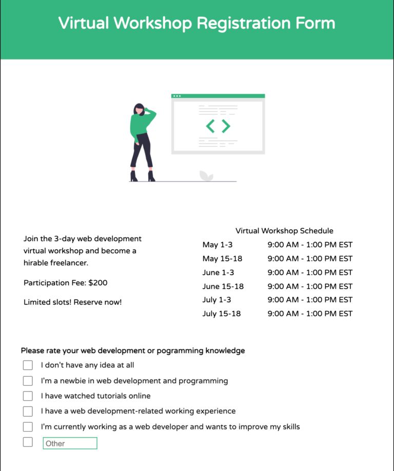 9 tips for running a great online The Jotform Blog