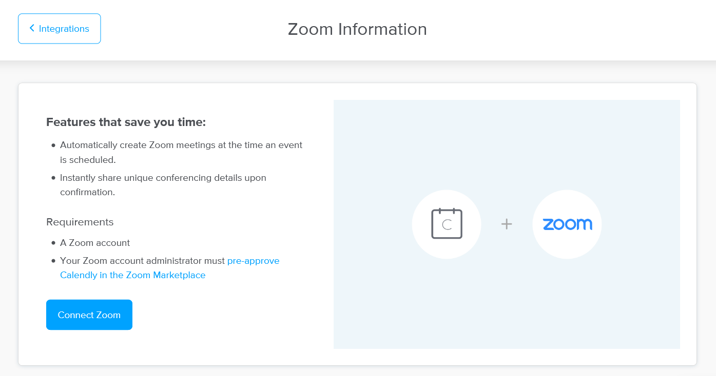 How To Connect Zoom To Calendly The Jotform Blog