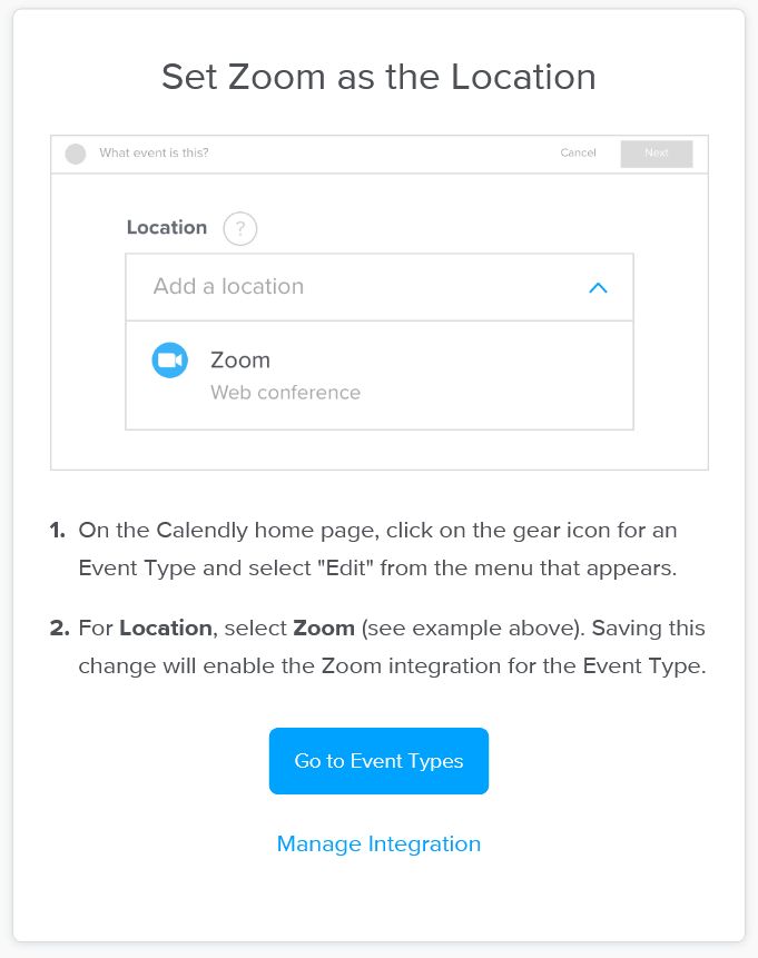 How To Connect Zoom To Calendly The Jotform Blog