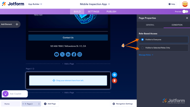 How to Create a Multi-Page Jotform App with an Effective Navigation Menu