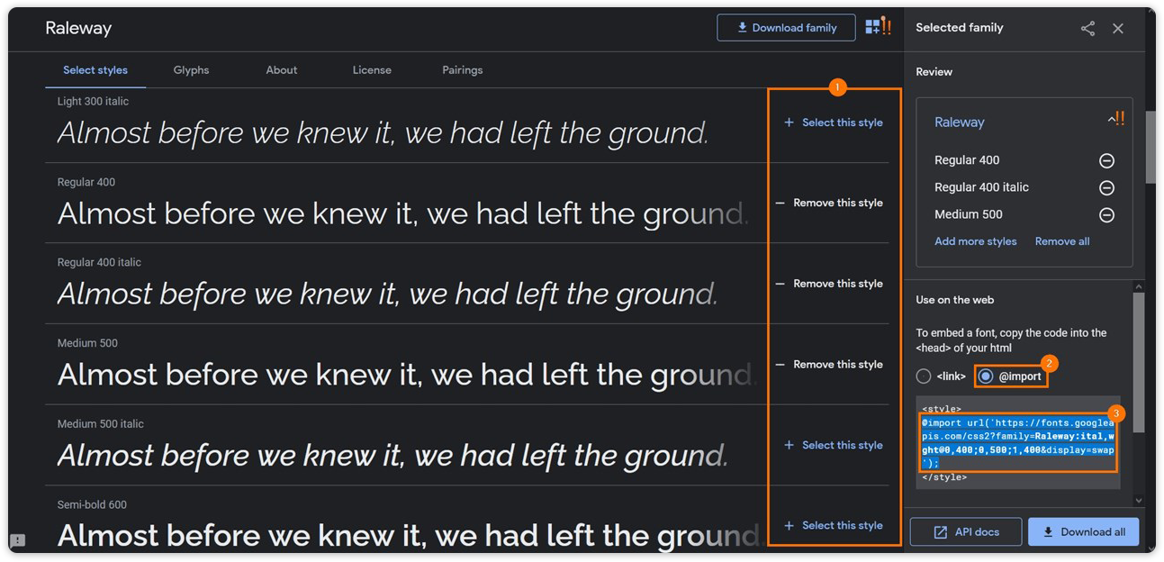Come Utilizzare Google Fonts e Font Personalizzati sul Tuo Modulo Image-2