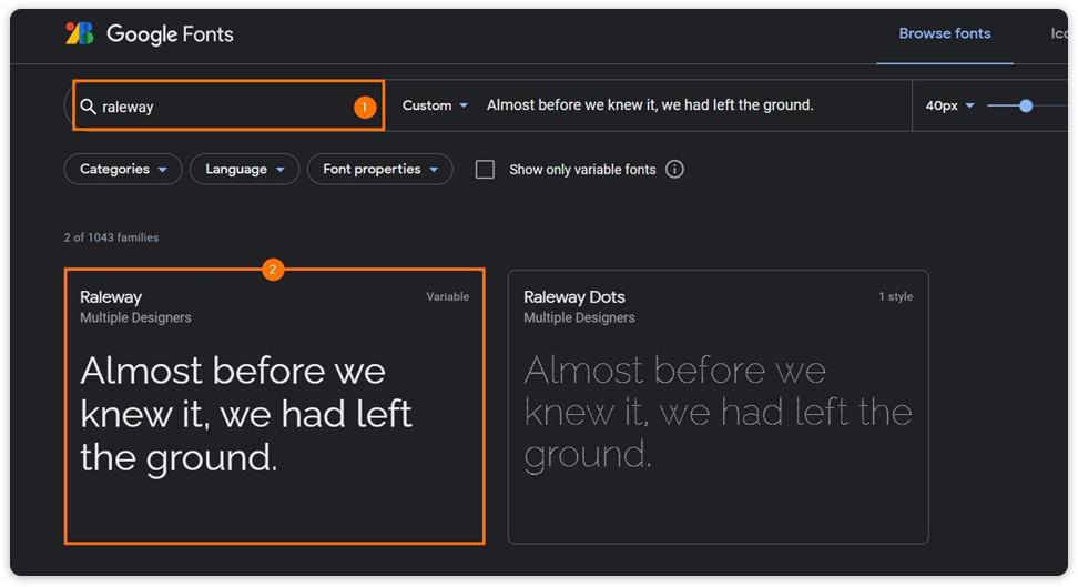 Come Utilizzare Google Fonts e Font Personalizzati sul Tuo Modulo Image-1