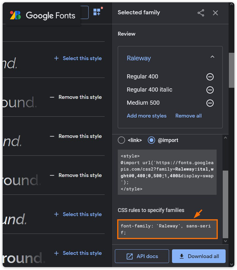 Come Utilizzare Google Fonts e Font Personalizzati sul Tuo Modulo Image-4