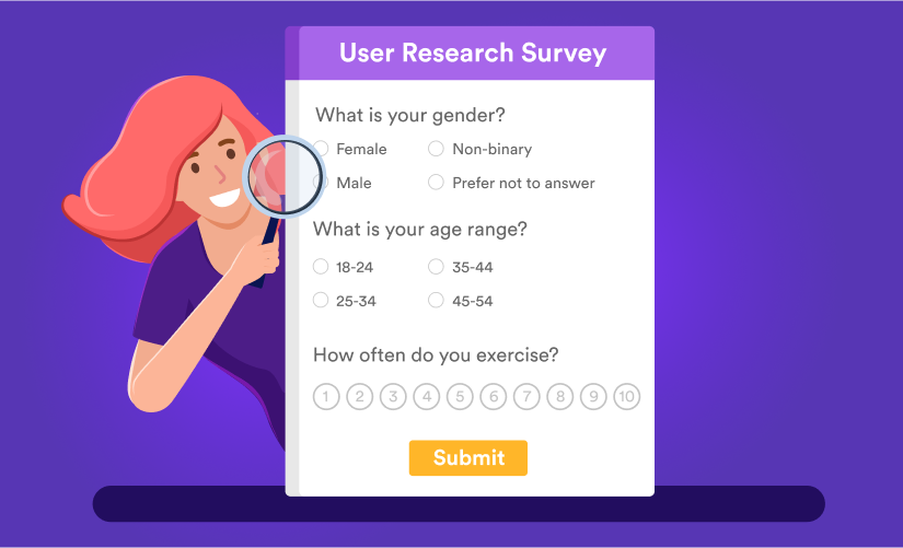 Qual é a diferença entre RESEARCH e SURVEY?