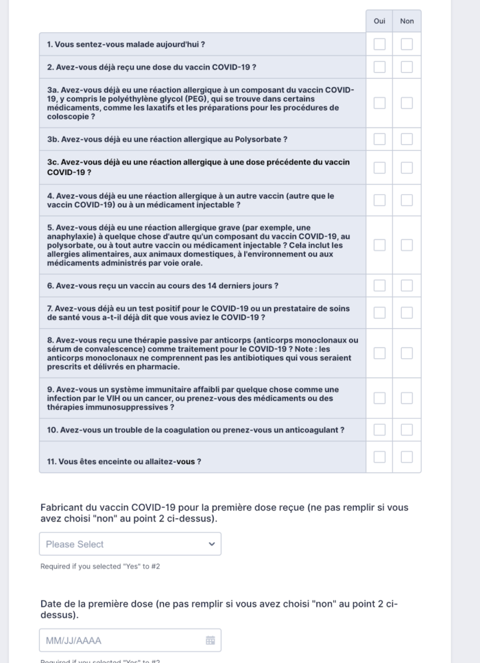 Conseils pour les examens pré-vaccin et la planification de la vaccination Image-6