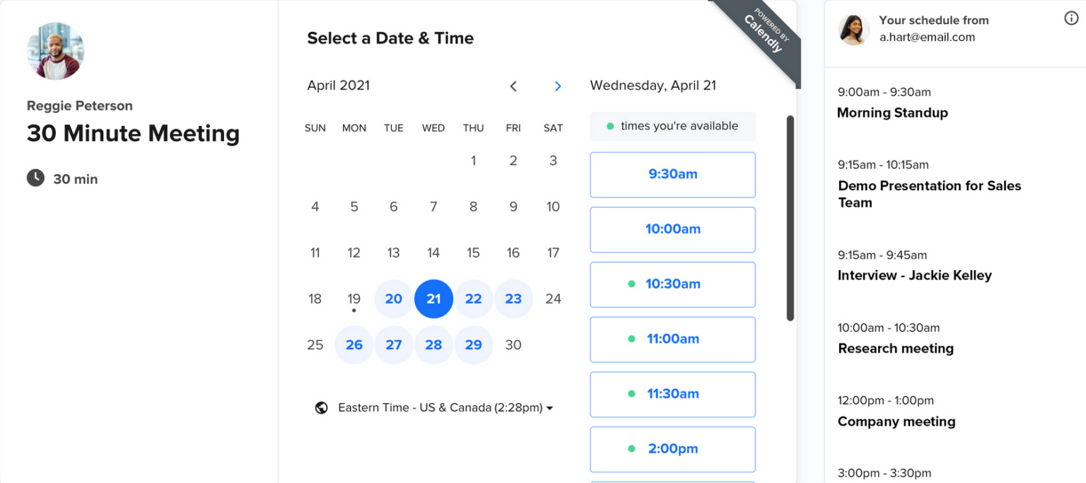 Calendly vs Google Calendar The Jotform Blog
