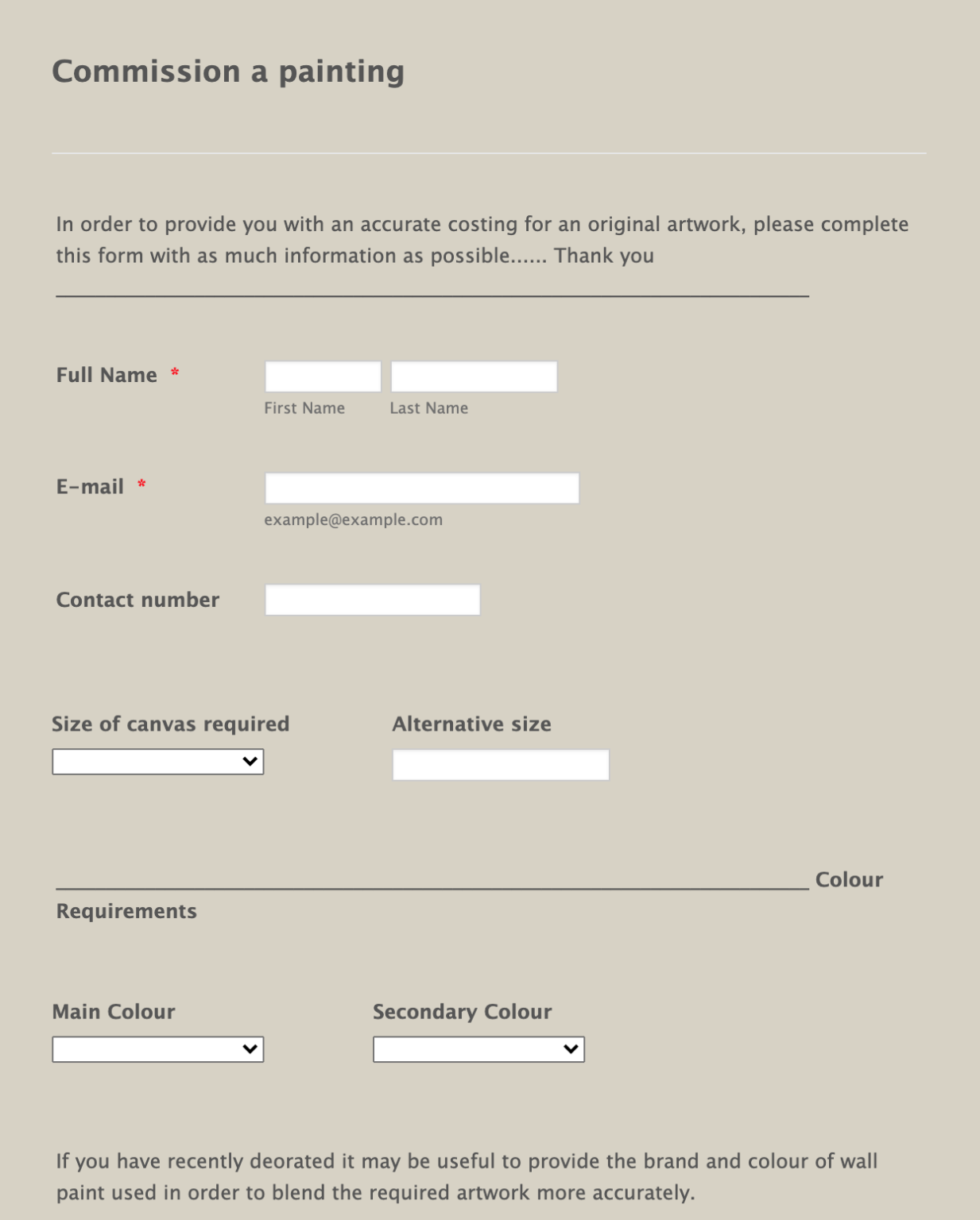 How to get art commissions The Jotform Blog