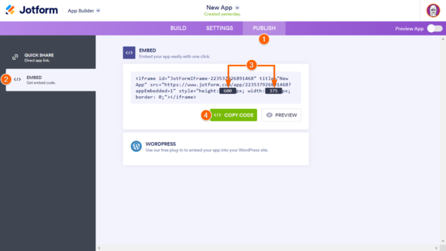 How to Embed Apps Into a Website