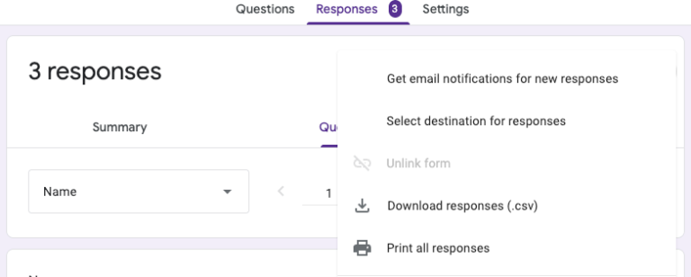 How to save or print a Google Form as a PDF | Jotform Blog