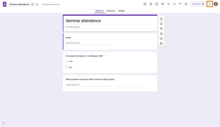 How to save or print a Google Form as a PDF | Jotform Blog