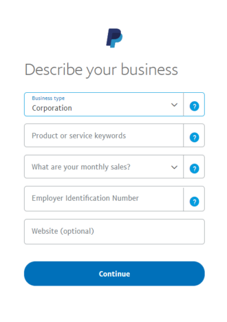 How to set up a PayPal business account in 9 easy steps | Jotform Blog