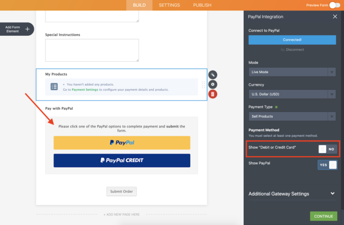 Introducing a new PayPal Commerce Platform integration | Jotform Blog
