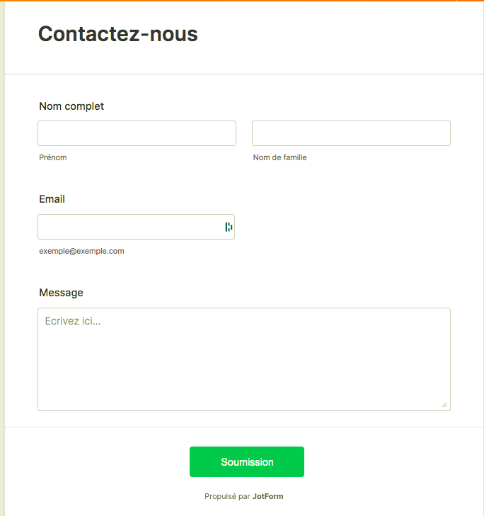 Comment créer des formulaires de contact dans plusieurs langues Image-1